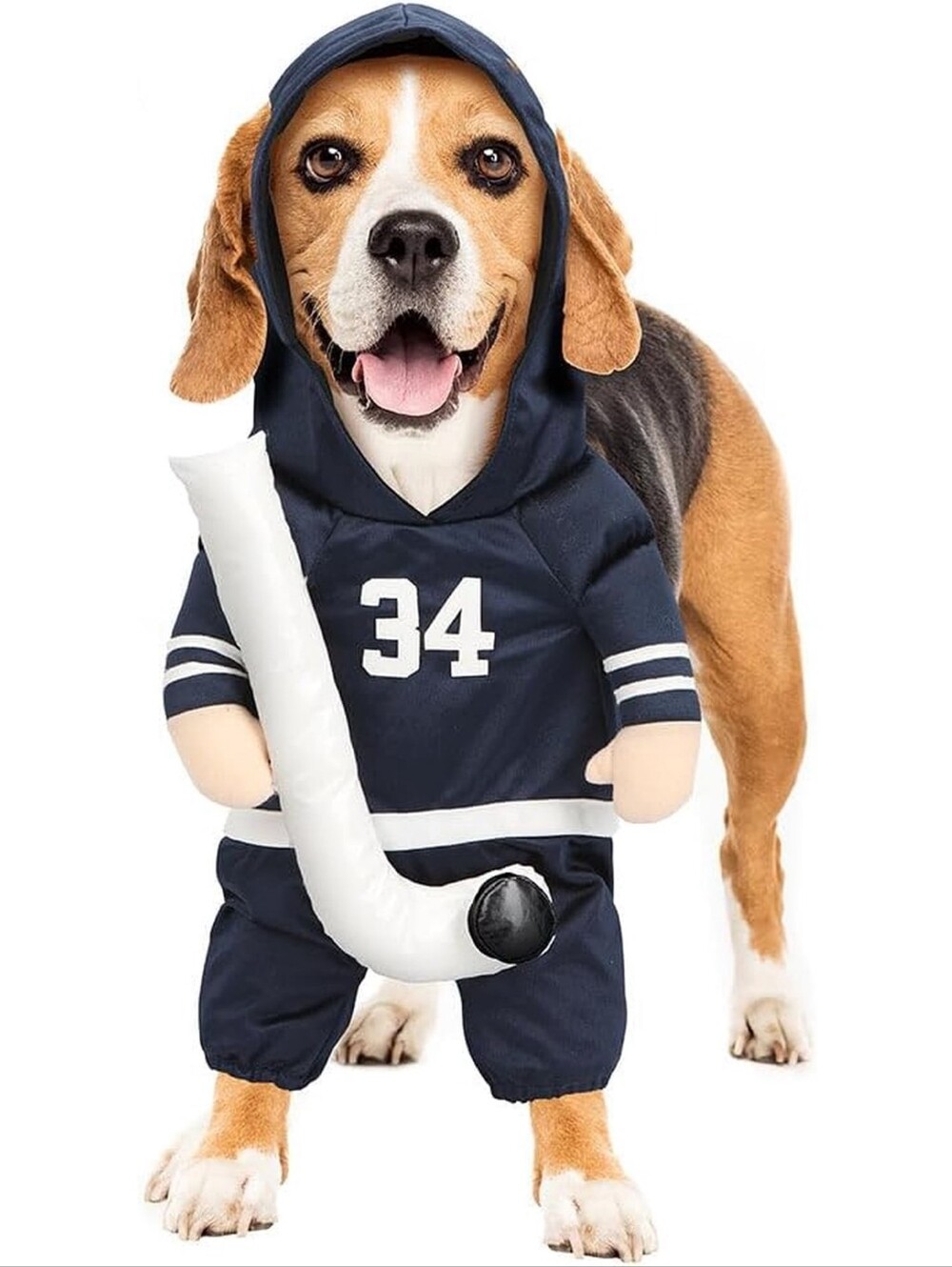 The Stanley Pup Hockey Halloween Costume Small Dog Or Cat
